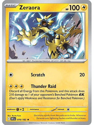 Zeraora #078