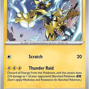 Zeraora #078