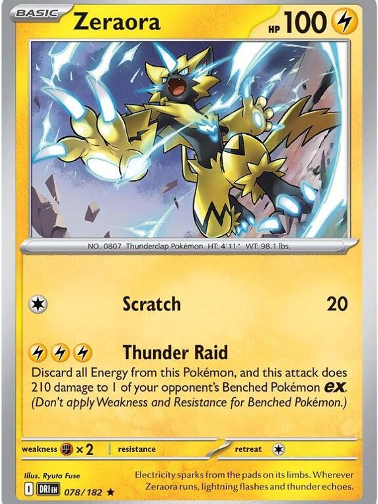 Zeraora #078 1