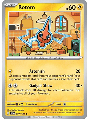 Rotom #077