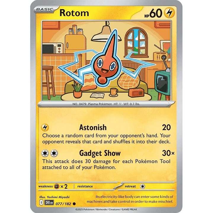 Rotom #077 1