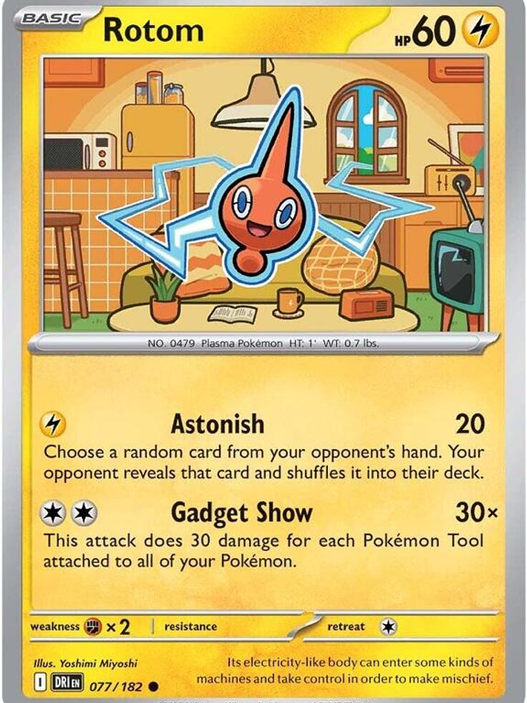Rotom #077 1