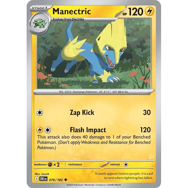Manectric #076 1