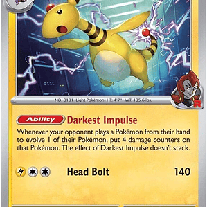 Team Rocket's Ampharos #074