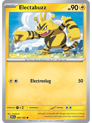 Electabuzz #068