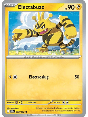 Electabuzz #068
