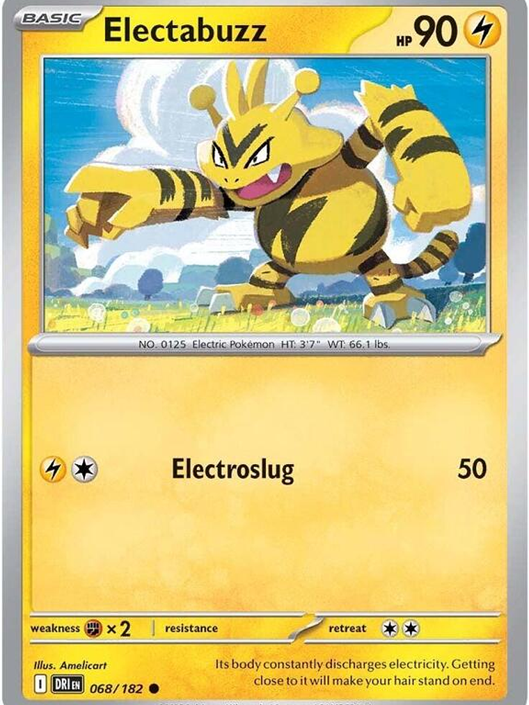 Electabuzz #068 1