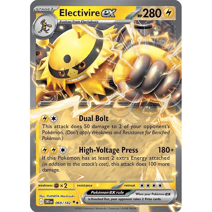 Electivire ex #069 1