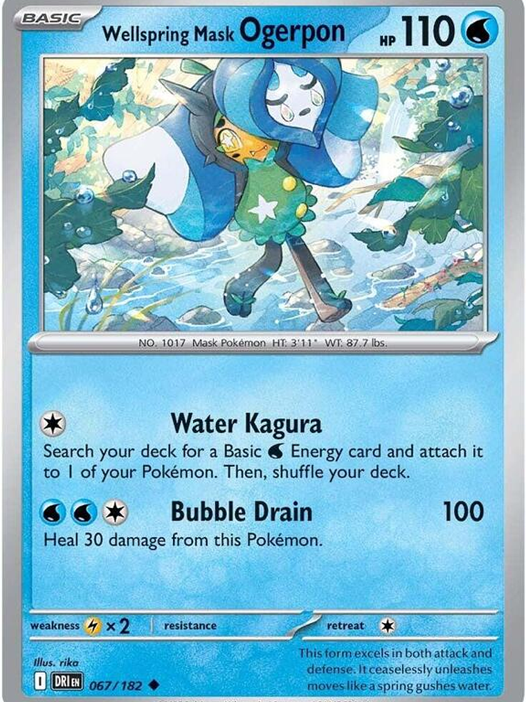Wellspring Mask Ogerpon #067 1