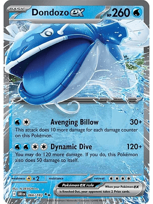 Dondozo ex #066