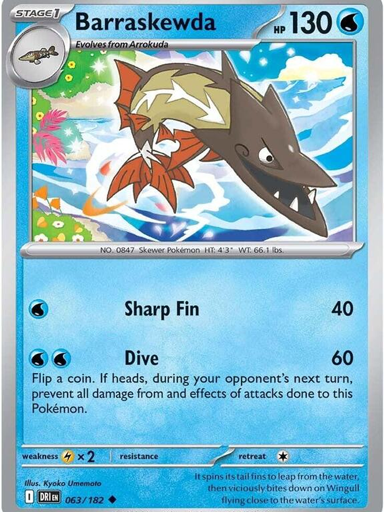Barraskewda #063 1