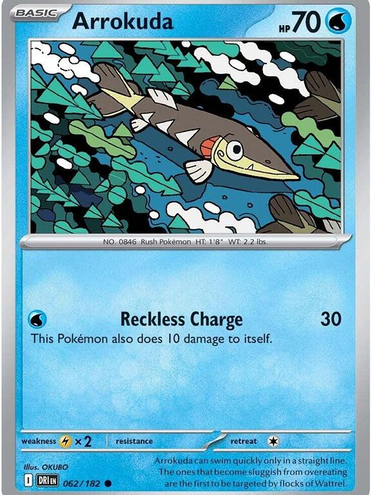 Arrokuda #062 1