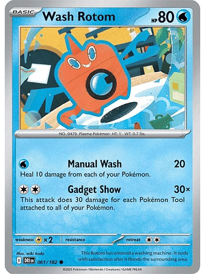 Wash Rotom #061