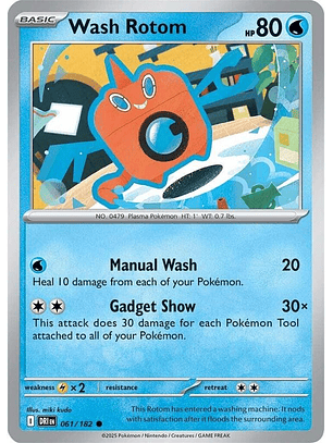 Wash Rotom #061