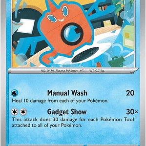 Wash Rotom #061