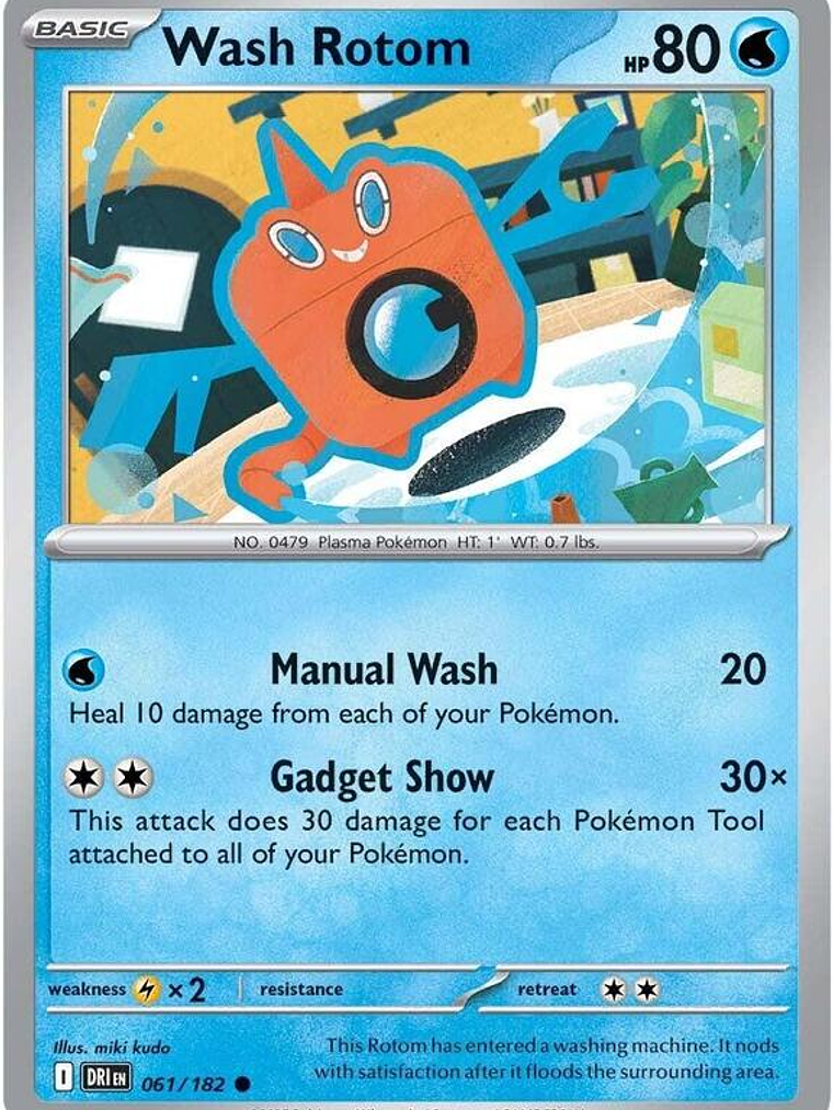 Wash Rotom #061 1