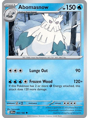 Abomasnow #060