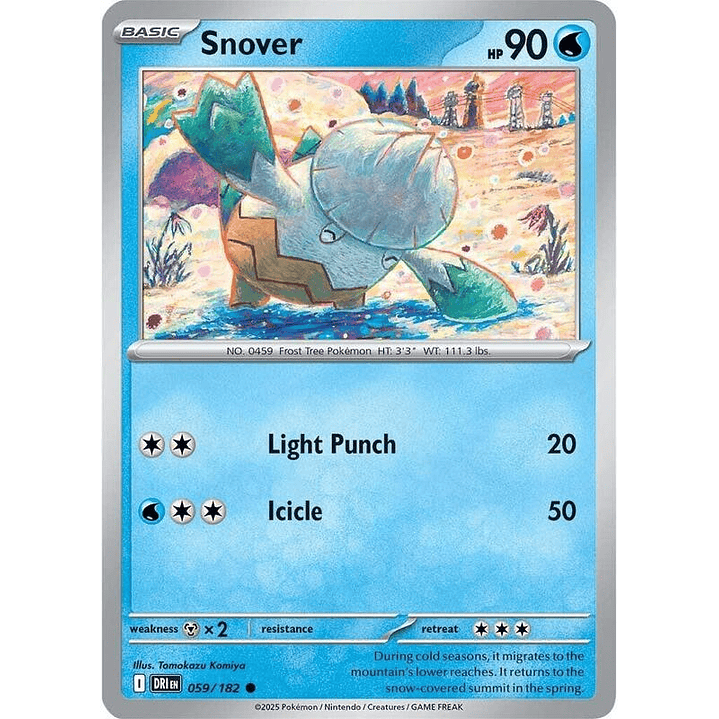 Snover #059 1