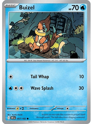 Buizel #057