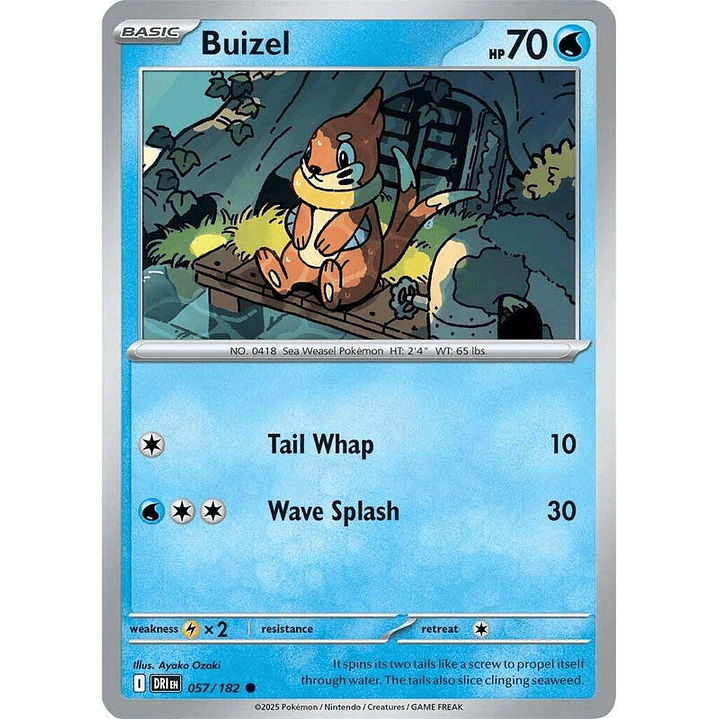 Buizel #057 1