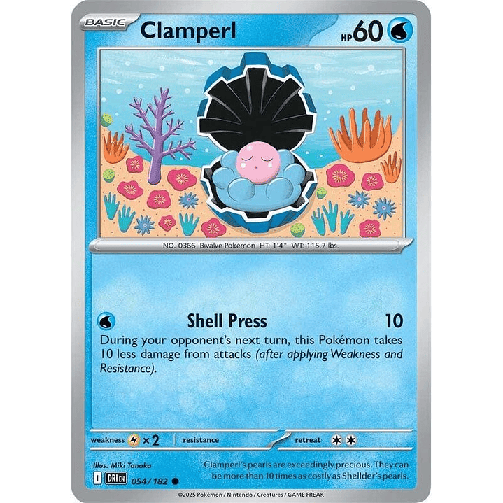 Clamperl #054 1