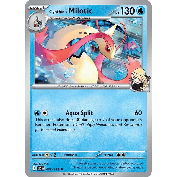 Cynthia's Milotic #053 1