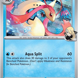 Cynthia's Milotic #053