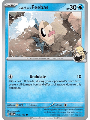 Cynthia's Feebas #052