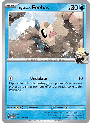 Cynthia's Feebas #052