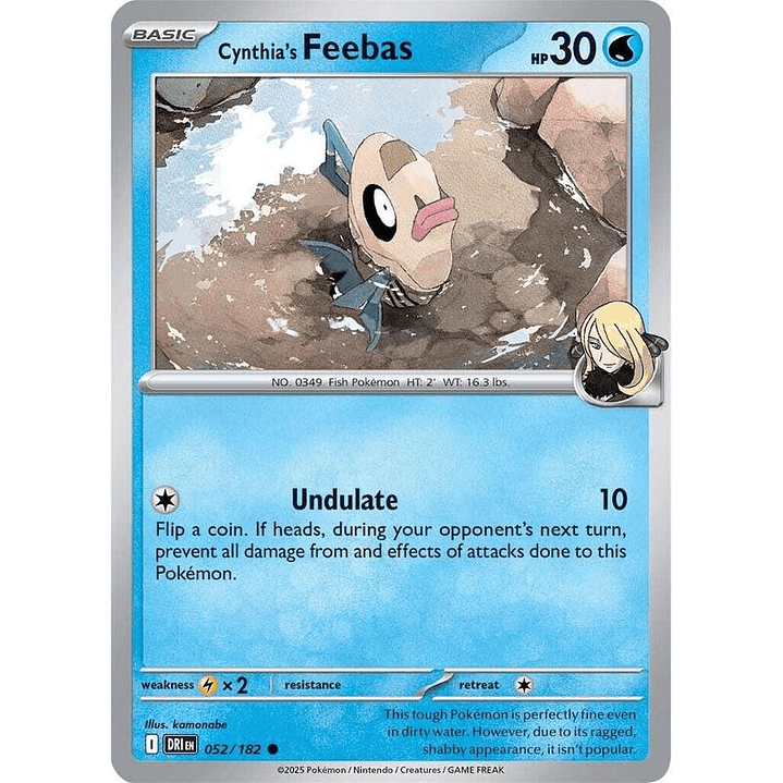Cynthia's Feebas #052 1