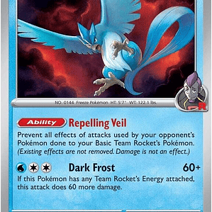 Team Rocket's Articuno #051