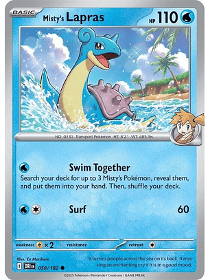 Misty's Lapras #050