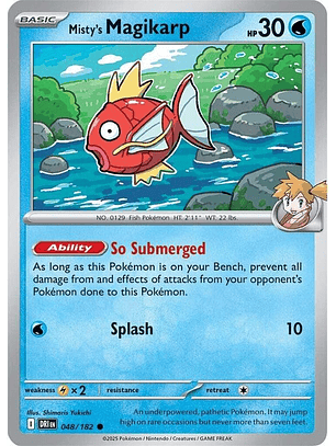 Misty's Magikarp #048