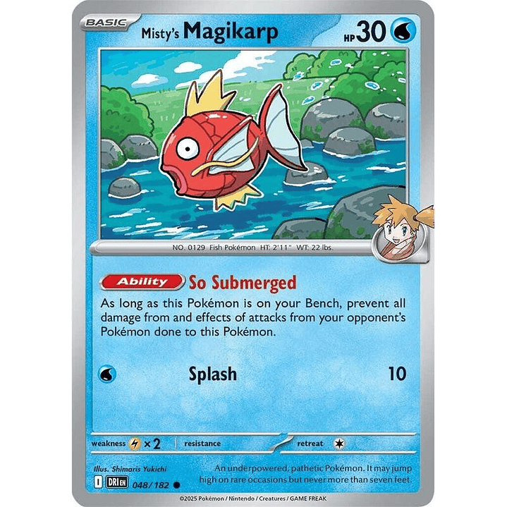 Misty's Magikarp #048 1