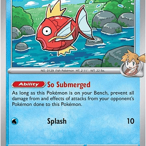 Misty's Magikarp #048