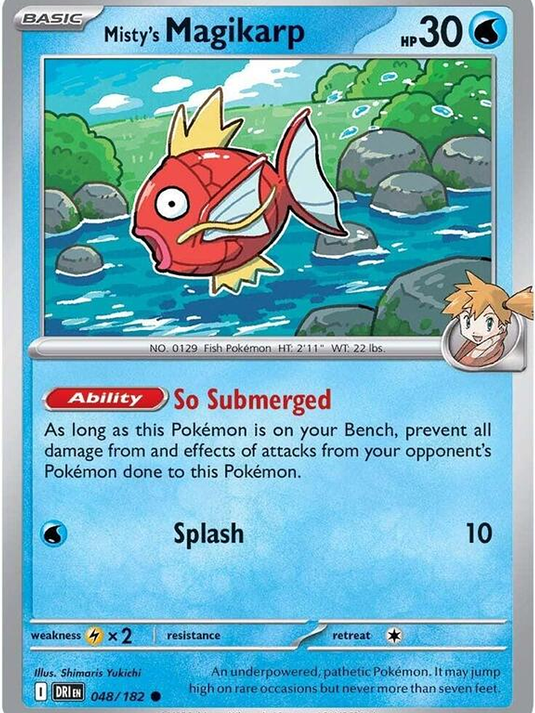 Misty's Magikarp #048 1