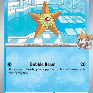 Misty's Staryu #046
