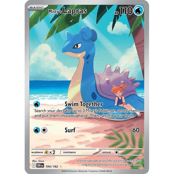 Misty's Lapras #194 1