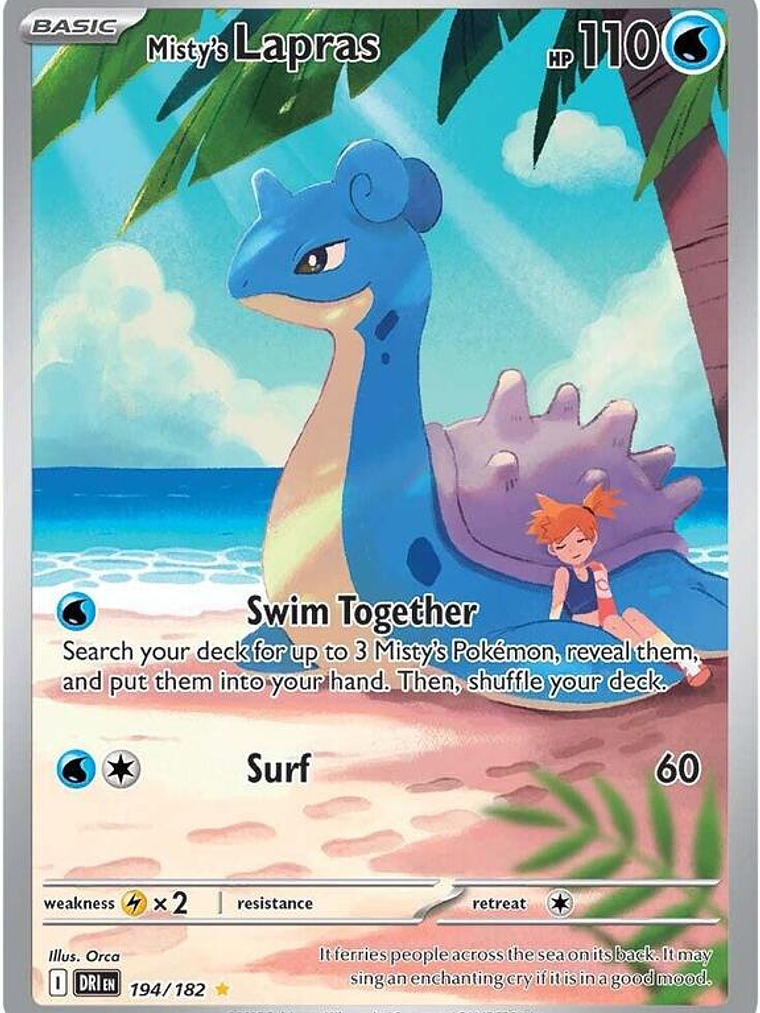 Misty's Lapras #194 1