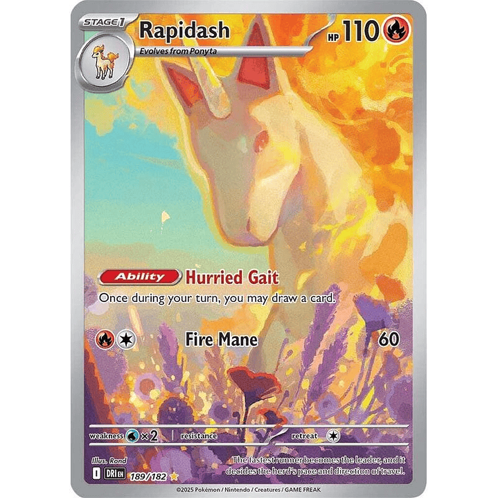 Rapidash #189 1