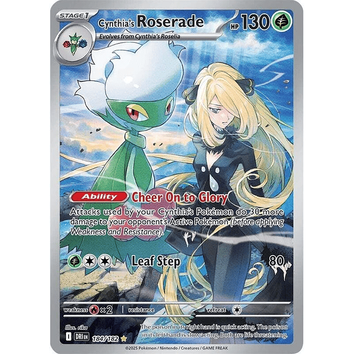 Cynthia's Roserade #184 1