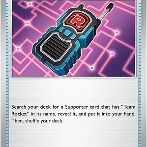 Team Rocket's Transceiver #178