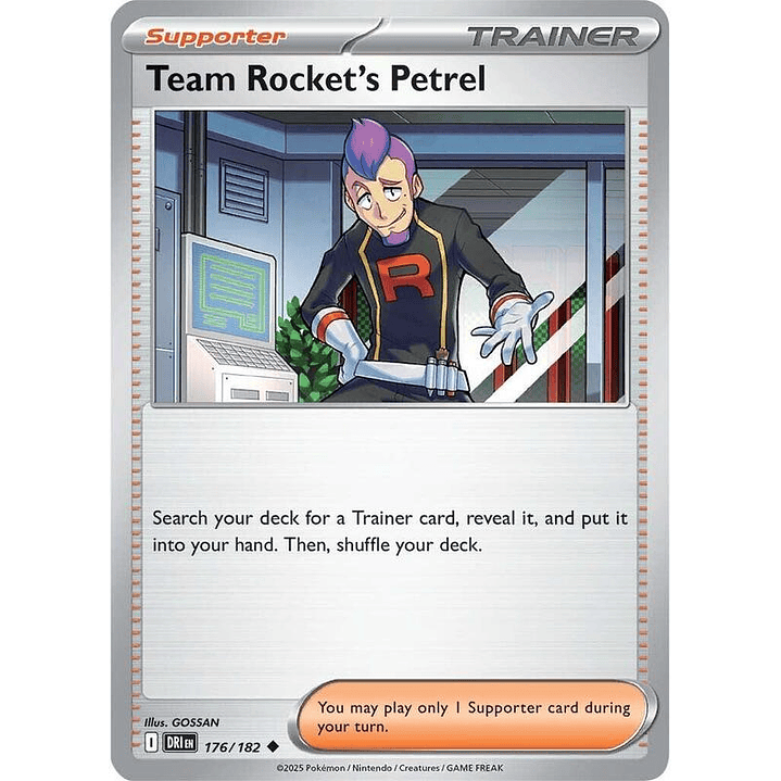 Team Rocket's Petrel #176 1