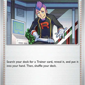 Team Rocket's Petrel #176