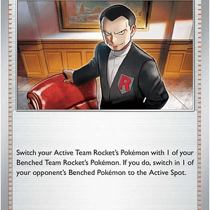 Team Rocket's Giovanni #174