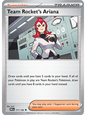 Team Rocket's Ariana #171