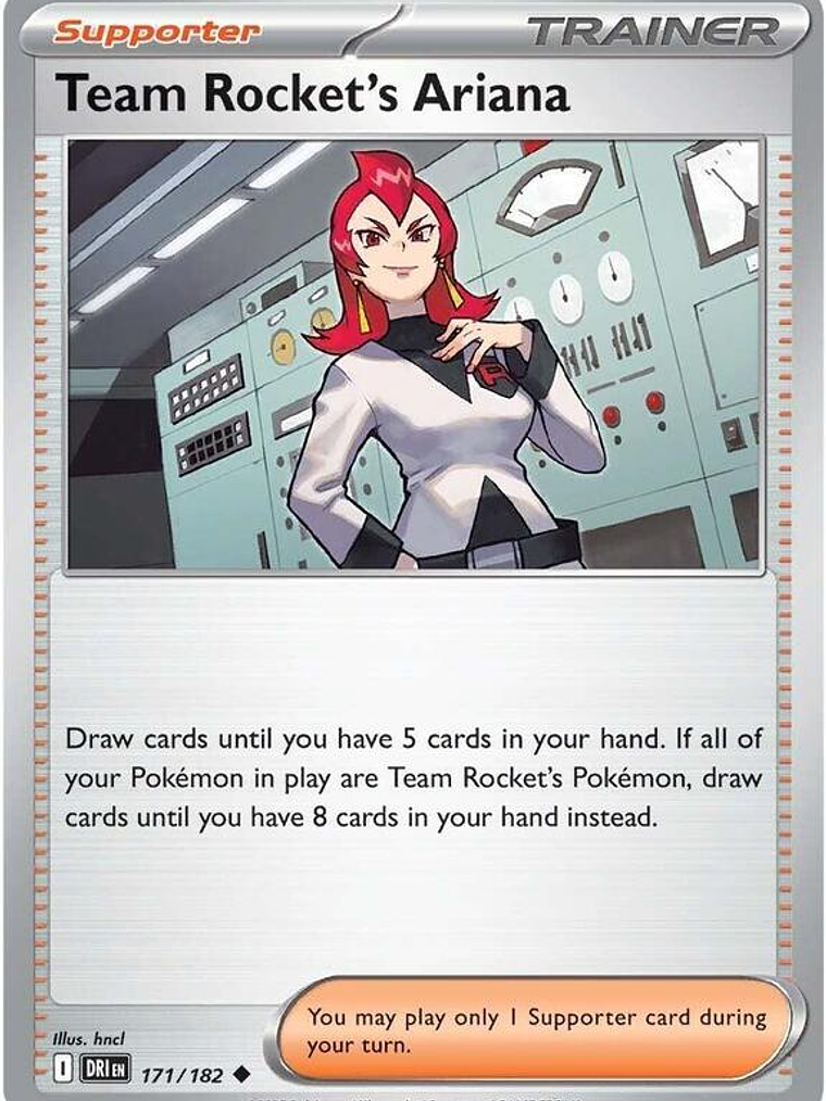 Team Rocket's Ariana #171 1
