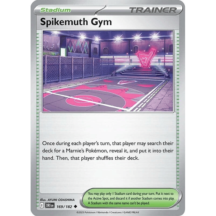 Spikemuth Gym #169 1