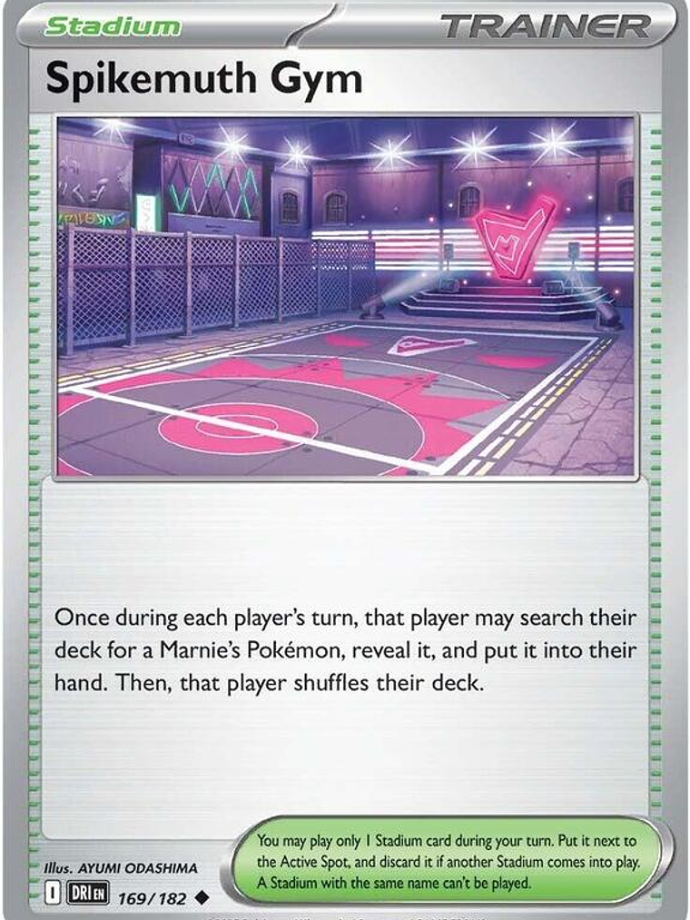 Spikemuth Gym #169 1