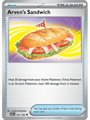Arven's Sandwich #161